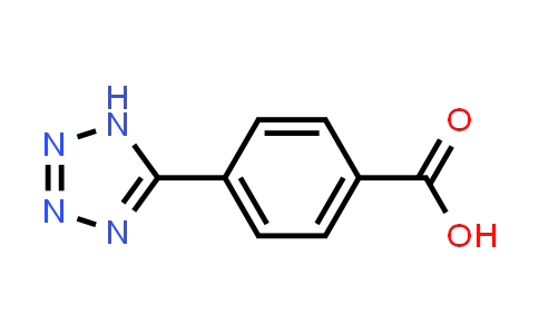 CAS No. 34114-12-0, 4-(1H-Tetrazol-5-yl)benzoic acid