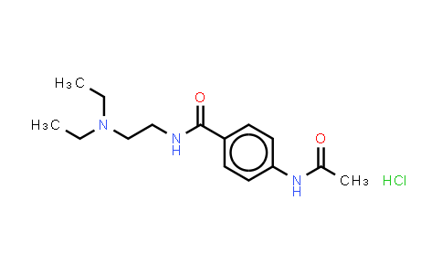 CAS No. 34118-92-8, N-Acetylprocainamide (hydrochloride)