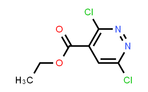 CAS No. 34127-22-5, ethyl 3,6-dichloropyridazine-4-carboxylate