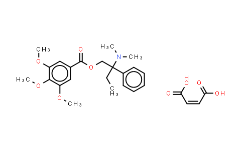 CAS No. 34140-59-5, Trimebutine (maleate)