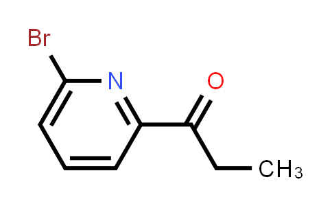 CAS No. 341556-25-0, 1-(6-Bromopyridin-2-yl)propan-1-one