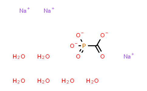 CAS No. 34156-56-4, Sodium phosphonatoformate hexahydrate