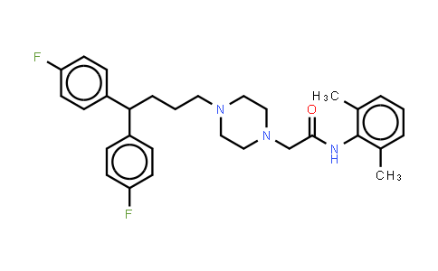 CAS No. 3416-26-0, Lidoflazine