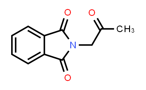CAS No. 3416-57-7, 2-(2-Oxopropyl)isoindoline-1,3-dione