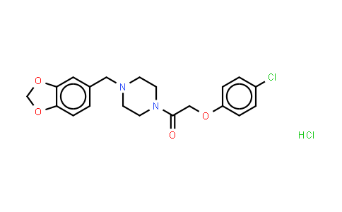 CAS No. 34161-23-4, Fipexide (hydrochloride)
