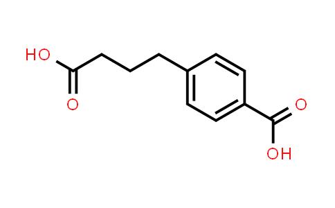 CAS No. 34162-06-6, 4-(3-Carboxypropyl)benzoic acid