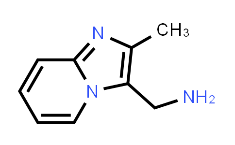 CAS No. 34164-91-5, (2-Methylimidazo[1,2-a]pyridin-3-yl)methanamine
