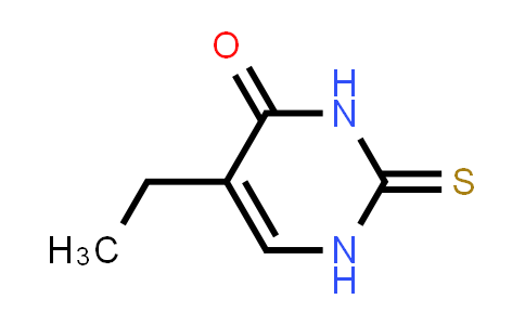 CAS No. 34171-37-4, 5-Ethyl-2-thioxo-2,3-dihydropyrimidin-4(1H)-one