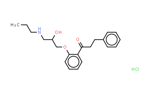 CAS No. 34183-22-7, Propafenone (hydrochloride)