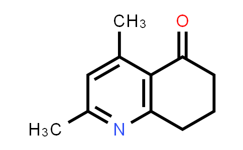 CAS No. 34192-19-3, 2,4-Dimethyl-7,8-dihydroquinolin-5(6H)-one