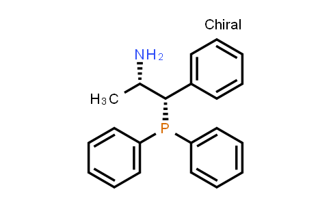 CAS No. 341968-71-6, (1S,2S)-1-(Diphenylphosphino)-1-phenylpropan-2-amine