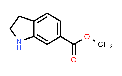 CAS No. 341988-36-1, Methyl indoline-6-carboxylate