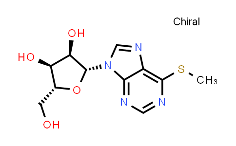 CAS No. 342-69-8, (2R,3S,4R,5R)-2-(Hydroxymethyl)-5-(6-(methylthio)-9H-purin-9-yl)tetrahydrofuran-3,4-diol