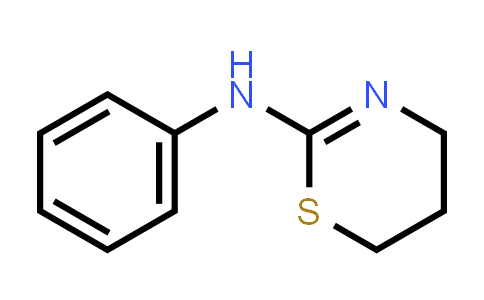 CAS No. 3420-40-4, 5,6-Dihydro-N-phenyl-4H-1,3-thiazin-2-amine