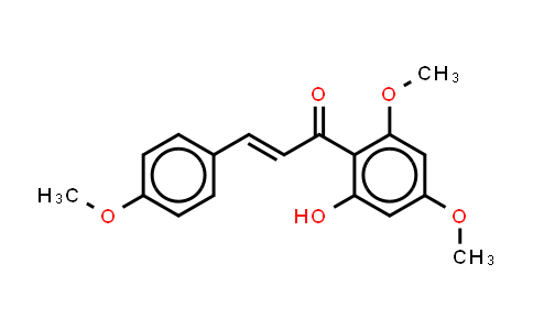 MC549779 | 3420-72-2 | 2-羟基-4,4,6-三甲氧基查尔酮