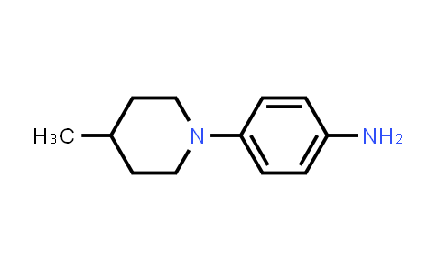 CAS No. 342013-25-6, 4-(4-Methyl-1-piperidinyl)aniline