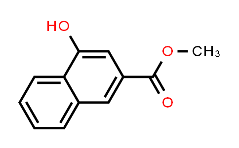 CAS No. 34205-71-5, Methyl 4-hydroxy-2-naphthoate