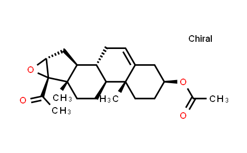 CAS No. 34209-81-9, 16α,17α-Epoxypregnenolone acetate
