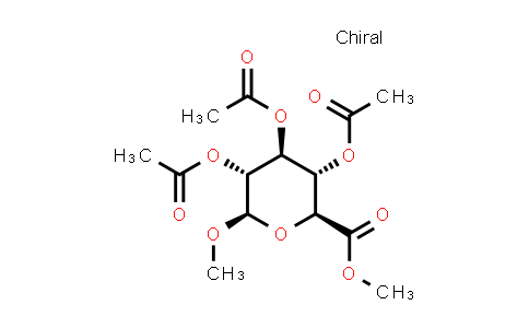 CAS No. 34213-34-8, Methyl 2,3,4-Tri-O-acetyl-β-D-glucuronic acid methyl ester