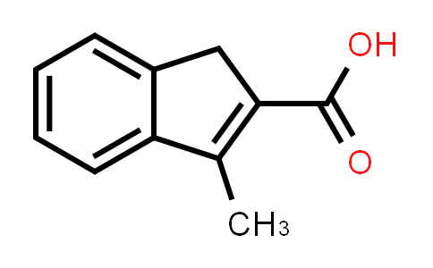CAS No. 34225-81-5, 3-Methyl-1H-indene-2-carboxylic acid