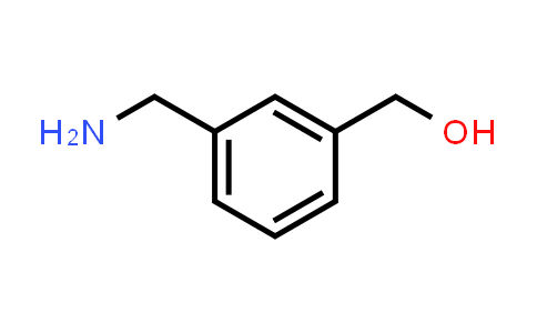 CAS No. 34231-22-6, (3-(Aminomethyl)phenyl)methanol