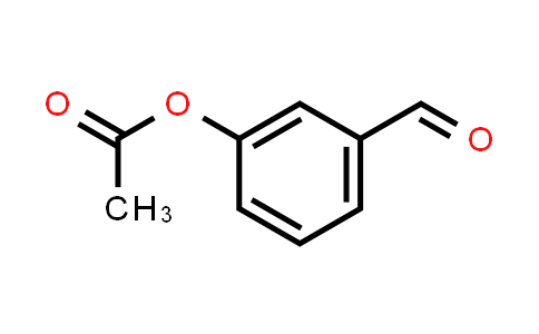 CAS No. 34231-78-2, 3-Formylphenyl acetate