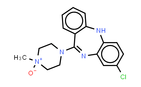 CAS No. 34233-69-7, Clozapine (N-oxide)