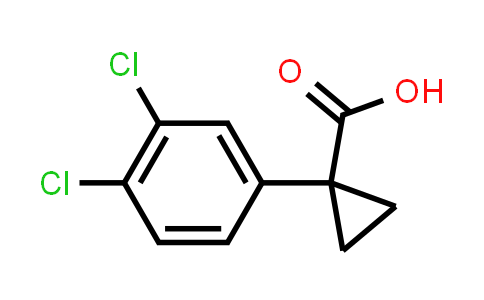 CAS No. 342386-78-1, 1-(3,4-Dichlorophenyl)cyclopropane-1-carboxylic acid