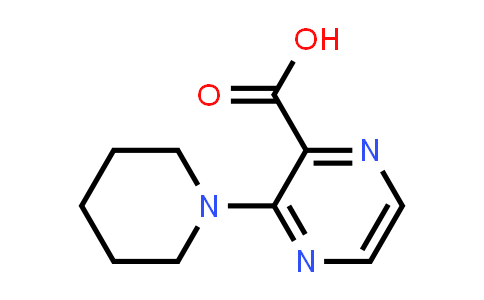 CAS No. 342425-61-0, 3-(Piperidin-1-yl)pyrazine-2-carboxylic acid