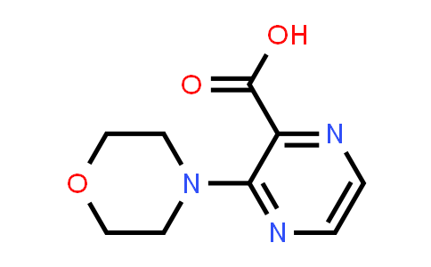 CAS No. 342425-64-3, 3-Morpholin-4-ylpyrazine-2-carboxylic acid