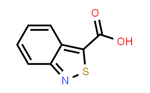 CAS No. 34250-66-3, Benzo[c]isothiazole-3-carboxylic acid