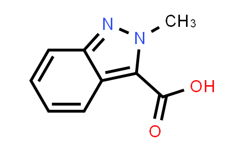 CAS No. 34252-44-3, 2-Methyl-2H-indazole-3-carboxylic acid