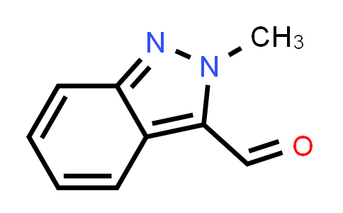 CAS No. 34252-54-5, 2-Methyl-2H-indazole-3-carbaldehyde