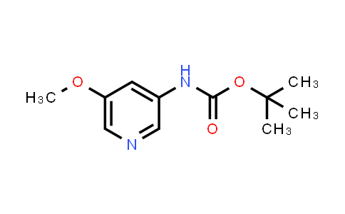 CAS No. 342603-10-5, tert-Butyl (5-methoxypyridin-3-yl)carbamate