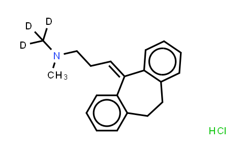 CAS No. 342611-00-1, Amitriptyline-d3 (hydrochloride)