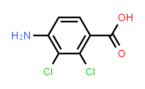 CAS No. 34263-51-9, 4-Amino-2,3-dichlorobenzoic acid