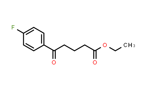 CAS No. 342636-36-6, Ethyl 5-(4-fluorophenyl)-5-oxovalerate
