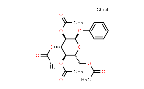 CAS No. 3427-45-0, Phenyl 2,3,4,6-tetra-O-acetyl-α-D-glucopyranoside