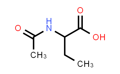 CAS No. 34271-24-4, 2-Acetamidobutanoic acid