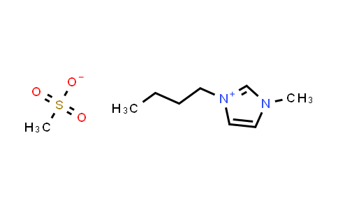 CAS No. 342789-81-5, 1-Butyl-3-methylimidazolium methanesulfonate