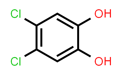 CAS No. 3428-24-8, 4,5-Dichlorobenzene-1,2-diol