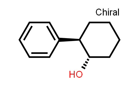 CAS No. 34281-92-0, (1S,2R)-2-Phenylcyclohexanol