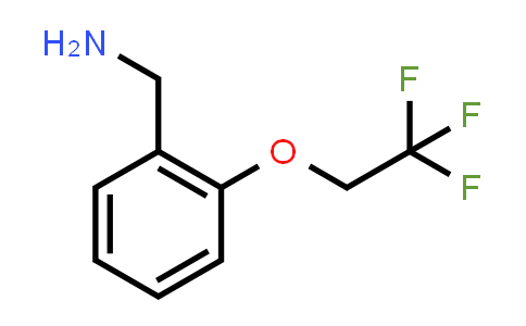 CAS No. 342816-26-6, (2-(2,2,2-Trifluoroethoxy)phenyl)methanamine