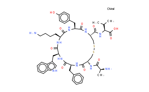CAS No. 342878-90-4, Urotensin II-related peptide