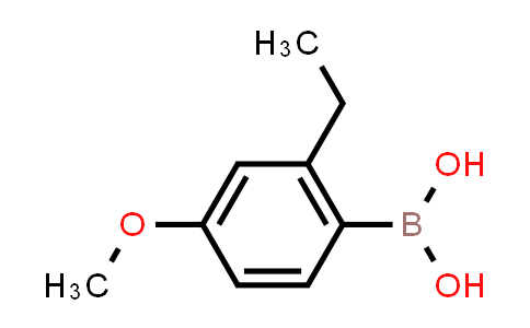 CAS No. 342899-07-4, (2-Ethyl-4-methoxyphenyl)boronic acid
