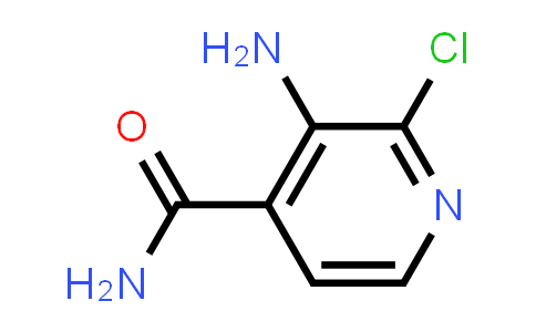 CAS No. 342899-34-7, 3-amino-2-chloropyridine-4-carboxamide