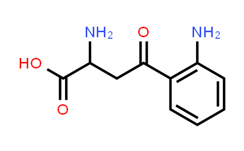 CAS No. 343-65-7, 2-Amino-4-(2-aminophenyl)-4-oxobutanoic acid