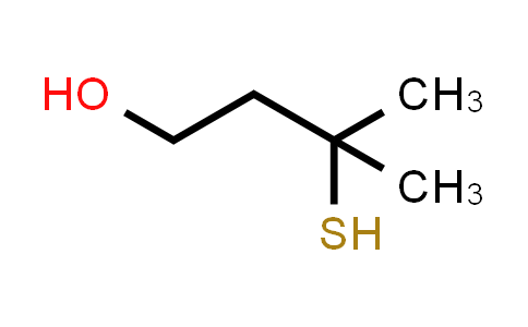 CAS No. 34300-94-2, 3-Mercapto-3-methylbutan-1-ol