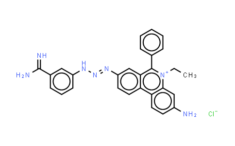CAS No. 34301-55-8, Isometamidium (chloride)