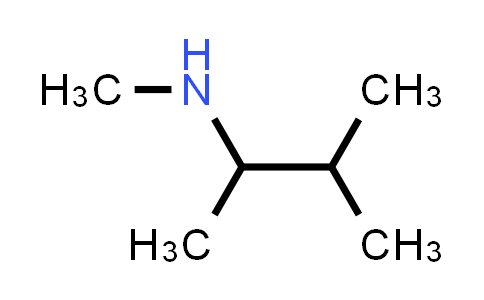 CAS No. 34317-39-0, N,3-Dimethylbutan-2-amine